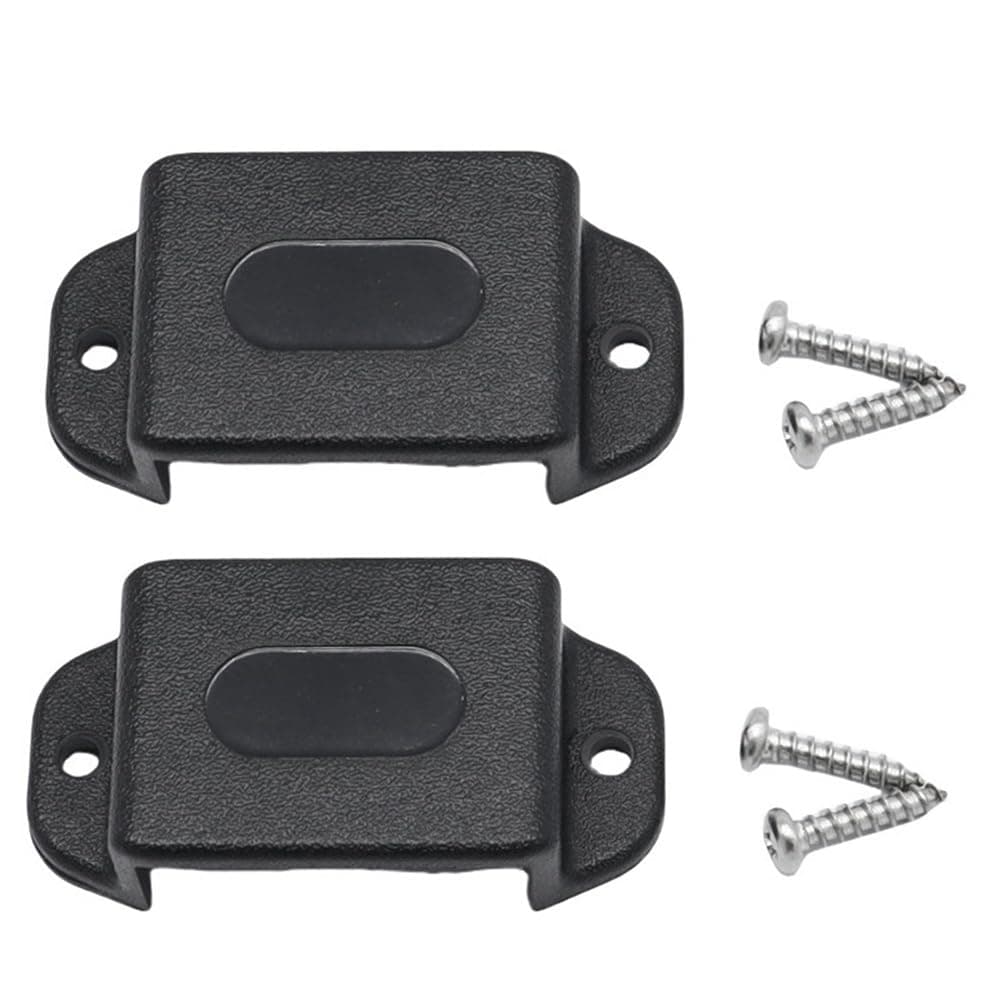 For Two-Way Radio Mounting Solution-2pcs Car Mount Holder with Screws, Portable Walkie Talkie Car/Truck Bracket