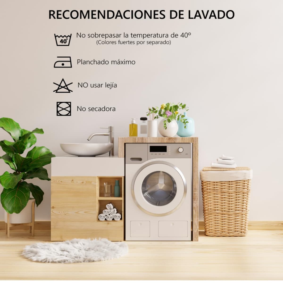 Degrees Home Collection - Sábana Bajera Ajustable 150x190x33 cm - Microfibra de poliéster, Calidad Oeko Tex sin tóxicos, Super Suave - Blanco — view 6