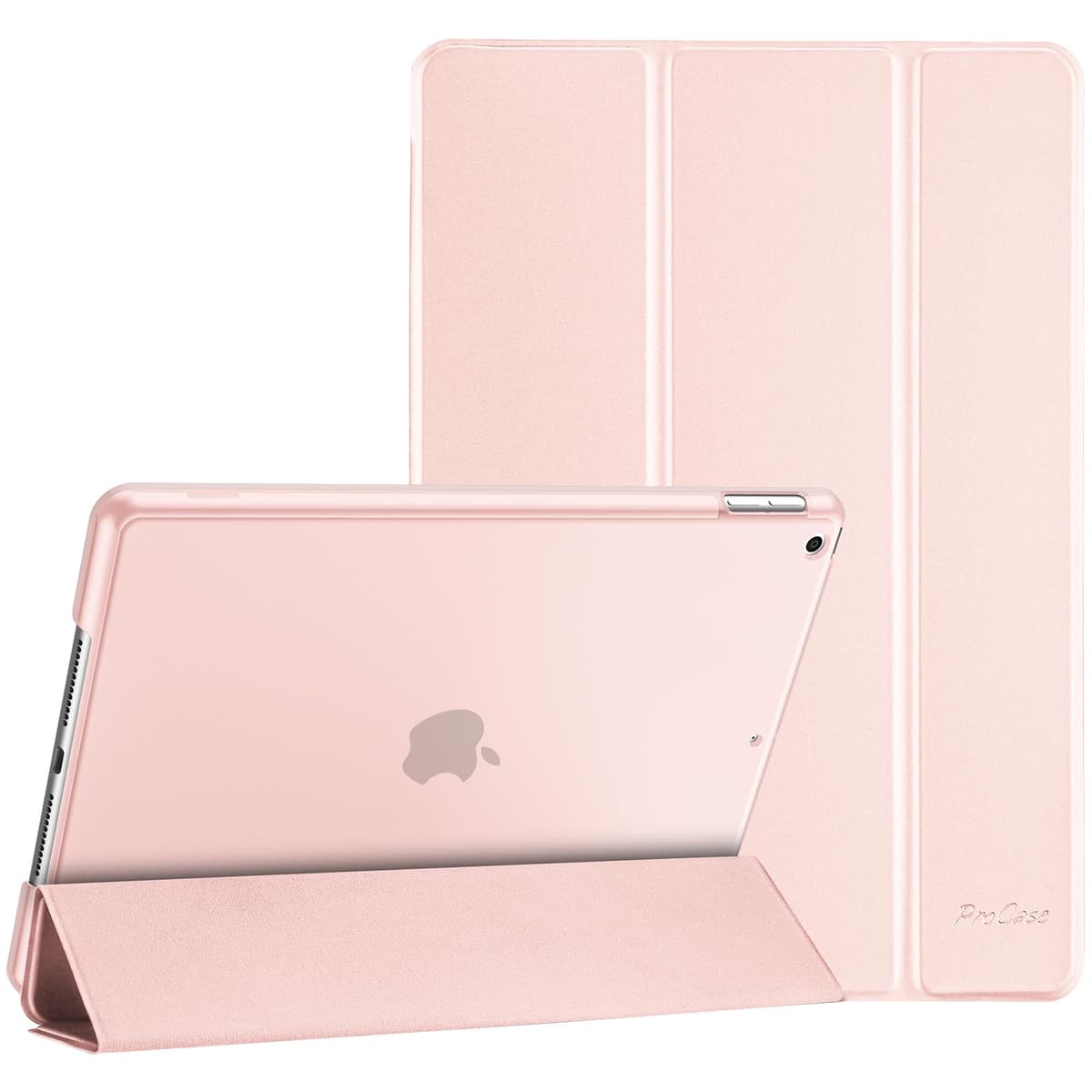 ProCase for iPad 9th/ 8th/ 7th Generation Case 10.2 Inch (2021/2020/2019 Release), 10.2 iPad Case 9th/ 8th/ 7th Gen Cover, Slim Smart Cover with Translucent Hard Shell Back -AntiqueMoss — view 31