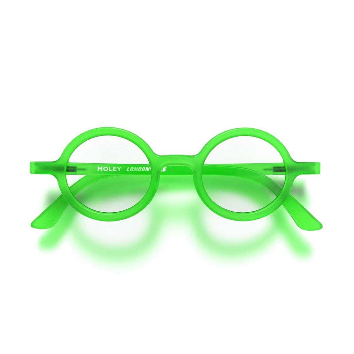LONDON MOLE® Moley gafas de lectura | Lectores geniales de forma redonda | Hombre y mujer unisex | Bisagras de resorte — view 8