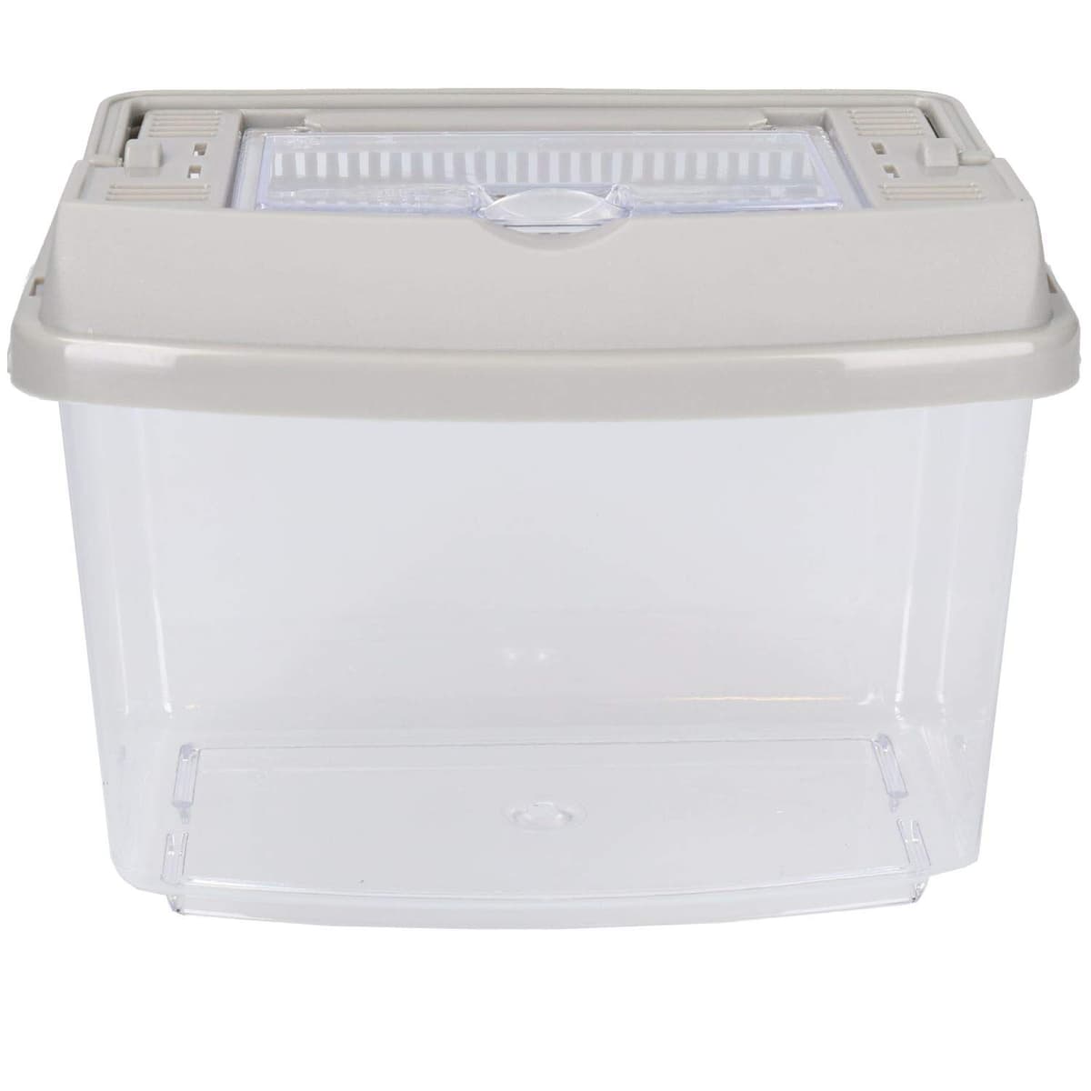 AB Tools 1.4L Plastic Pet Keeper Mini Insects, Fish, Aquatics Holder 11.5x13.5x18cm — view 2