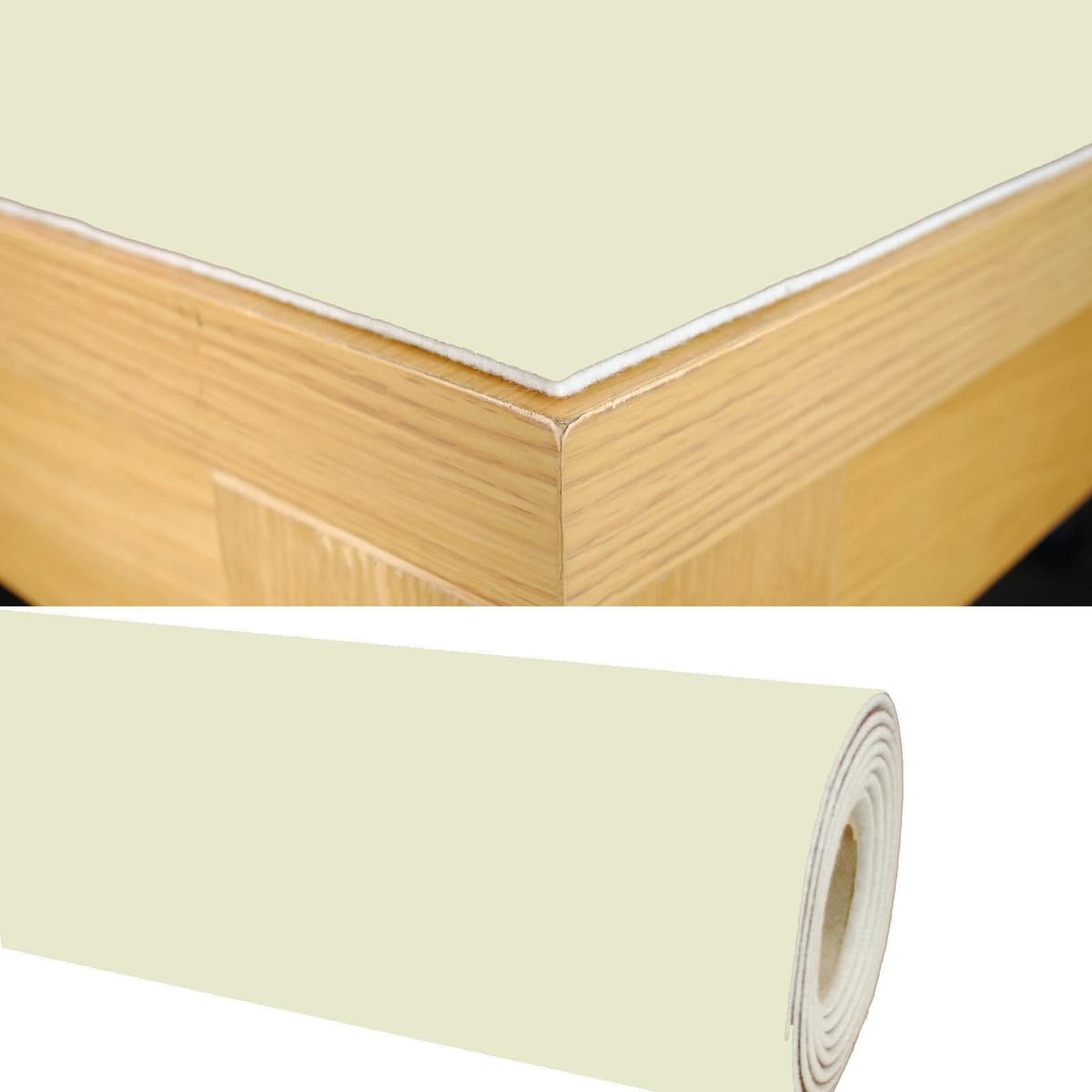 Heavy Duty Table Protector Heat Resistant Table Felt (Grey, 105cm x 200cm) — view 15