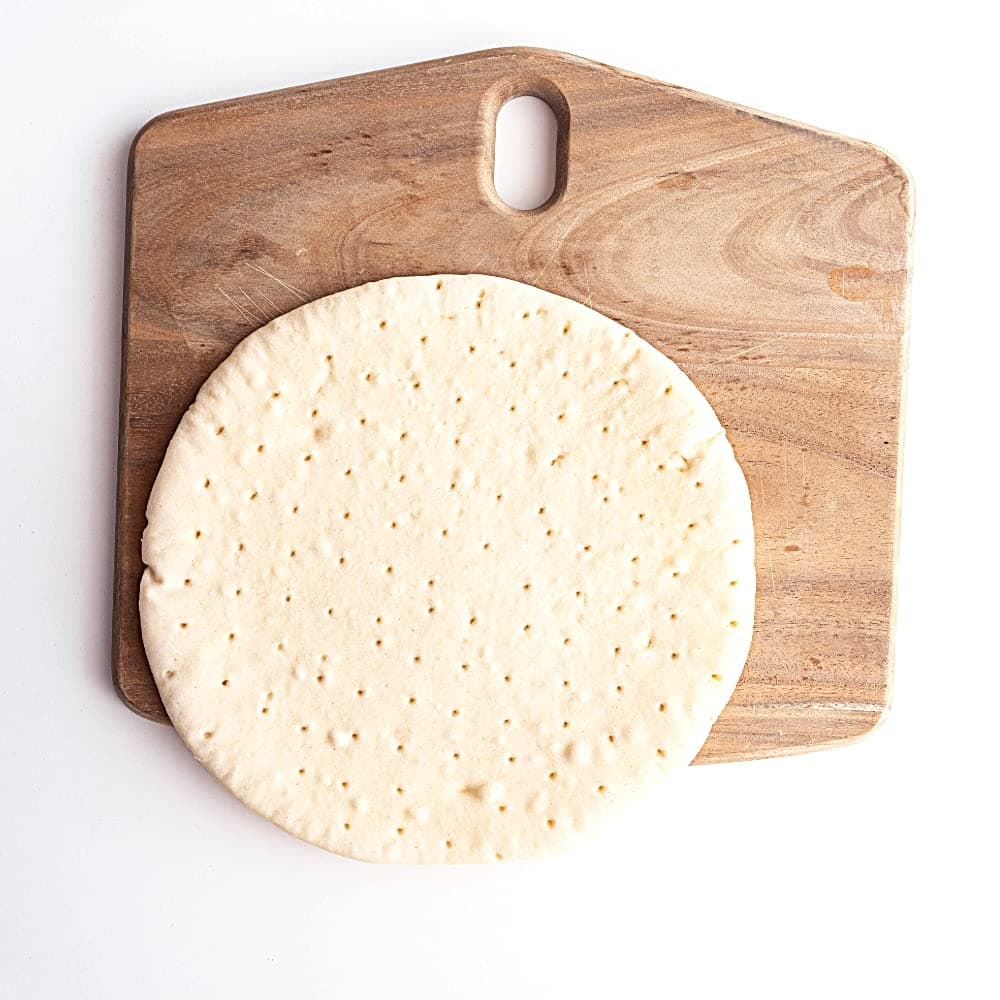 MDALEN Bases de Pizza Sin Gluten, 3 Bolsas de 2 Unidades, 23.5 cm de diámetro, Sin Aceite de Palma, Apto para Celíacos, Elaboradas en España (3 Bolsas)