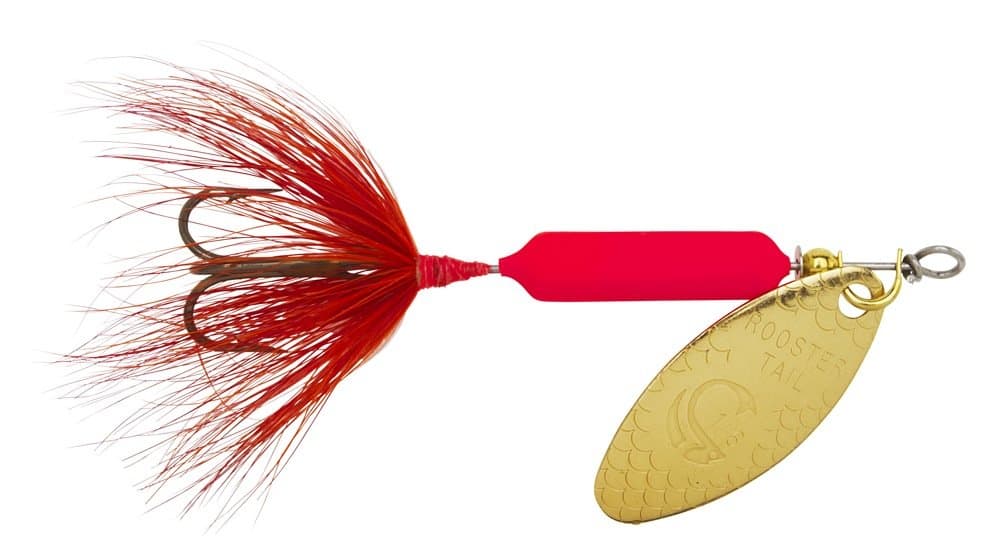 Yakima Bait Wordens Original Rooster Tail Spinner Lure, Bumblebee, 1/4-Ounce — view 84