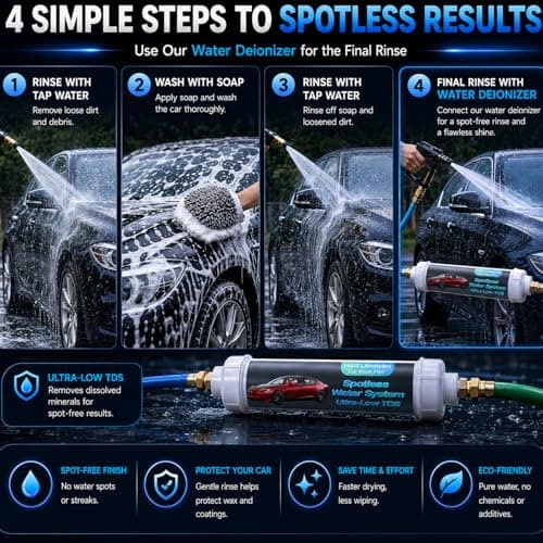 H&G lifestyles Spotless Water System for Car Washing — view 5