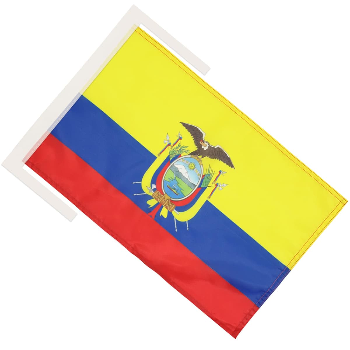 AZ FLAG Bandera de ESPAÑA SIN Armas 45x30cm - BANDERINA ESPAÑOLA SIN Escudo 30 x 45 cm cordeles — view 186
