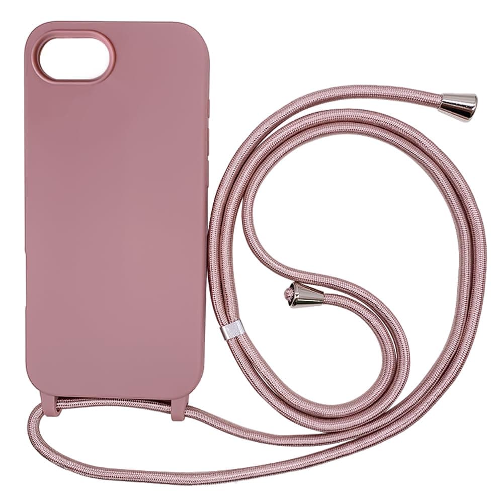 Funda Compatible con iPhone 17 Pro MAX(6.9"),Ajustable Collar Correa de Cuello Cordón Cuerda Carcasa TPU Bumper Silicona Skin Caso para iPhone 17 Pro MAX(6.9")-Verde — view 25