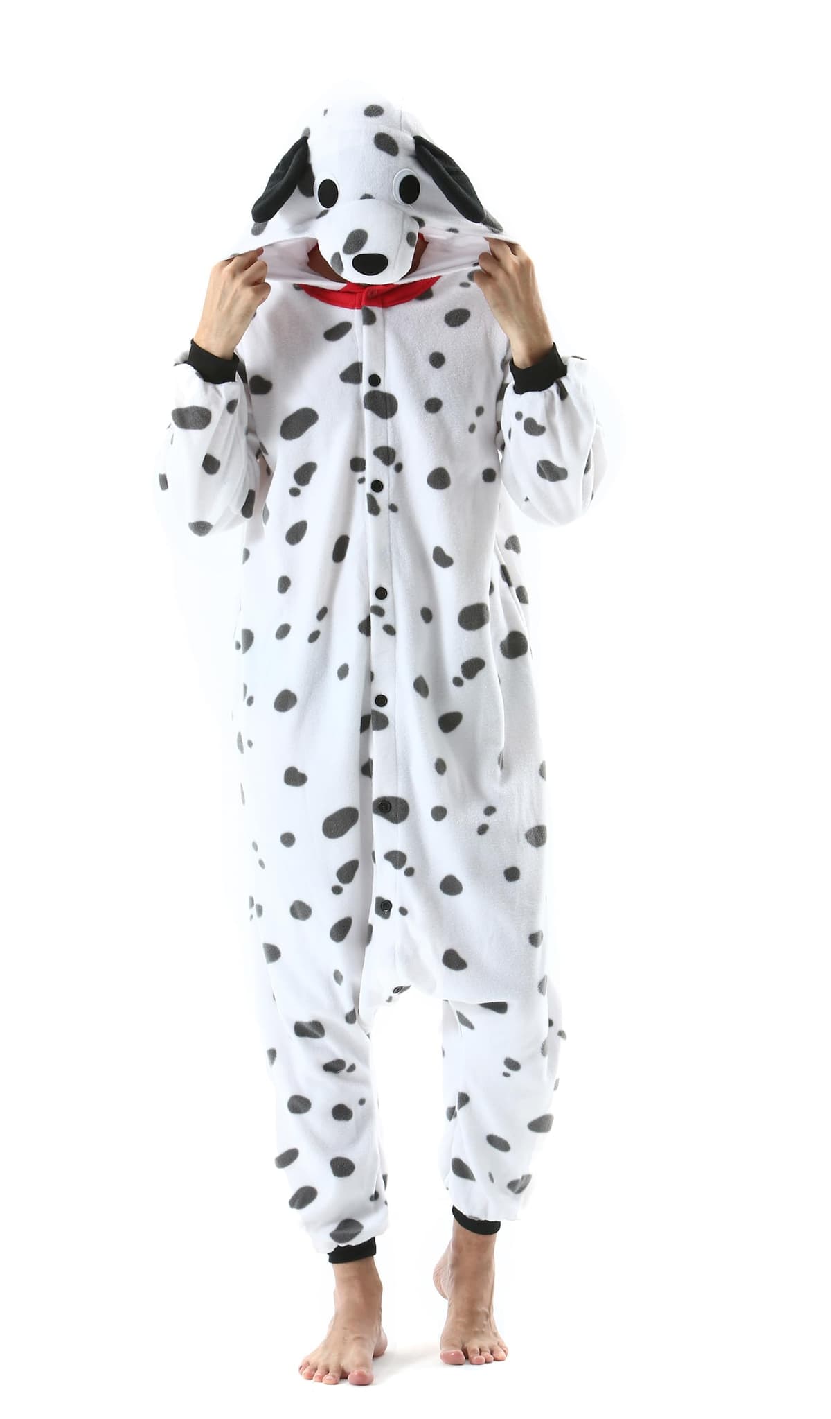 SimZoo Adulto Disfraz Pijama Unisex Pijama Kigurumi Onesie para Carnaval Halloween Cosplay Ropa de Dormir Traje de Disfraz para Navidad Festival Mujer y Hombre — view 2