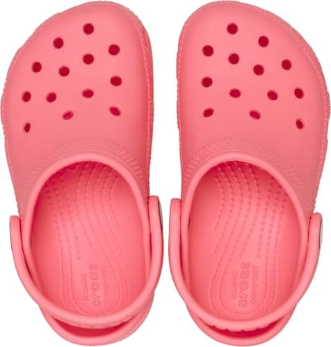 Crocs Unisex Kids Classic Clogs (Little Kid/Big Kid) Guava 4 Big Kid Medium — view 3
