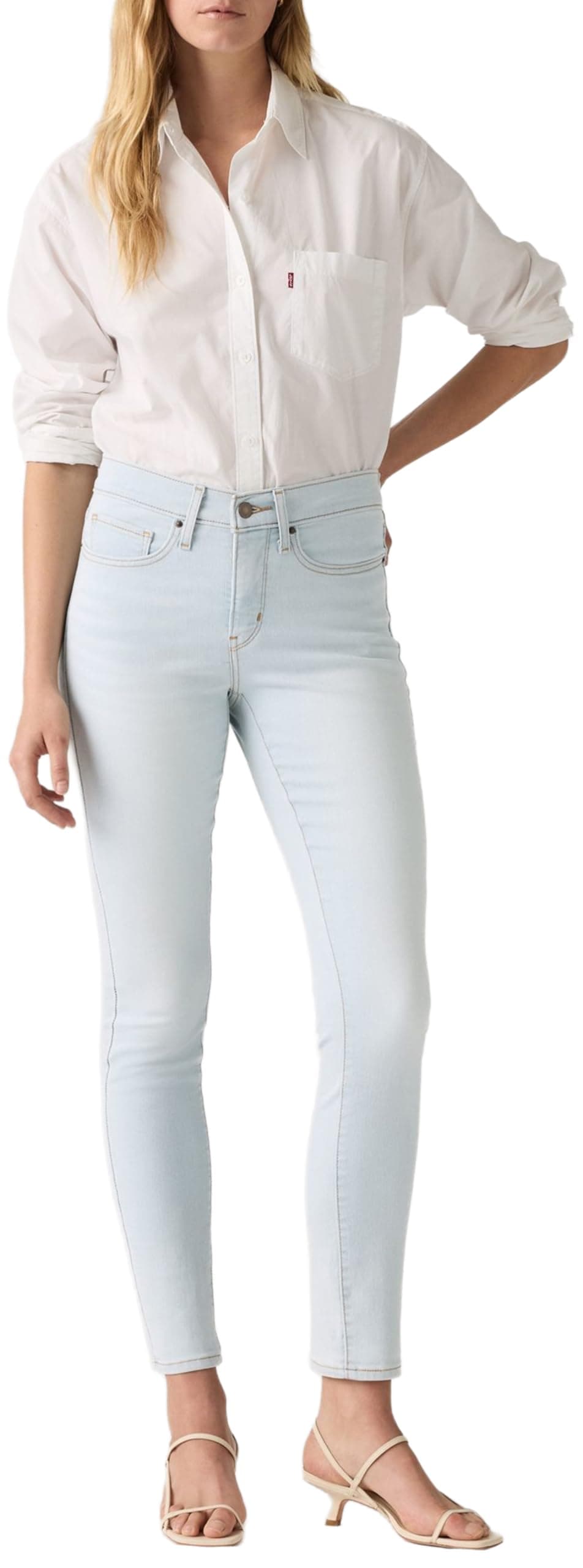 Levi's Women's 311 Shaping Skinny Jeans — view 43