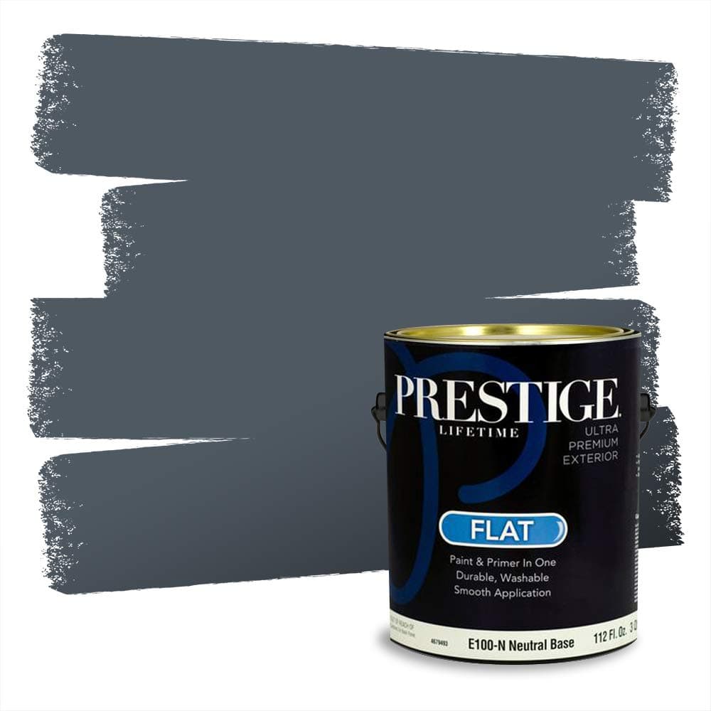 PRESTIGE Paints Interior Paint and Primer In One, 1-Gallon, Semi-Gloss, Comparable Match of Valspar* Dewdrop* — view 1574