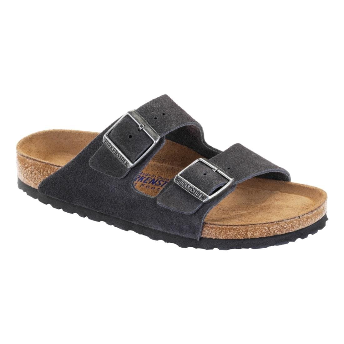 Birkenstock Rio Sandals Girls White/Patent Sandals Shoes — view 36