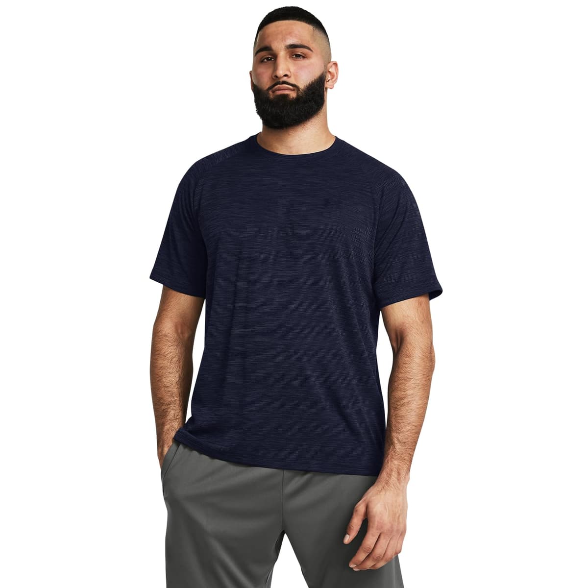 Under Armour UA Tech 2.0 SS tee Novelty Camiseta para Gimnasio, Camiseta Transpirable Hombre (Pack de 1) — view 47