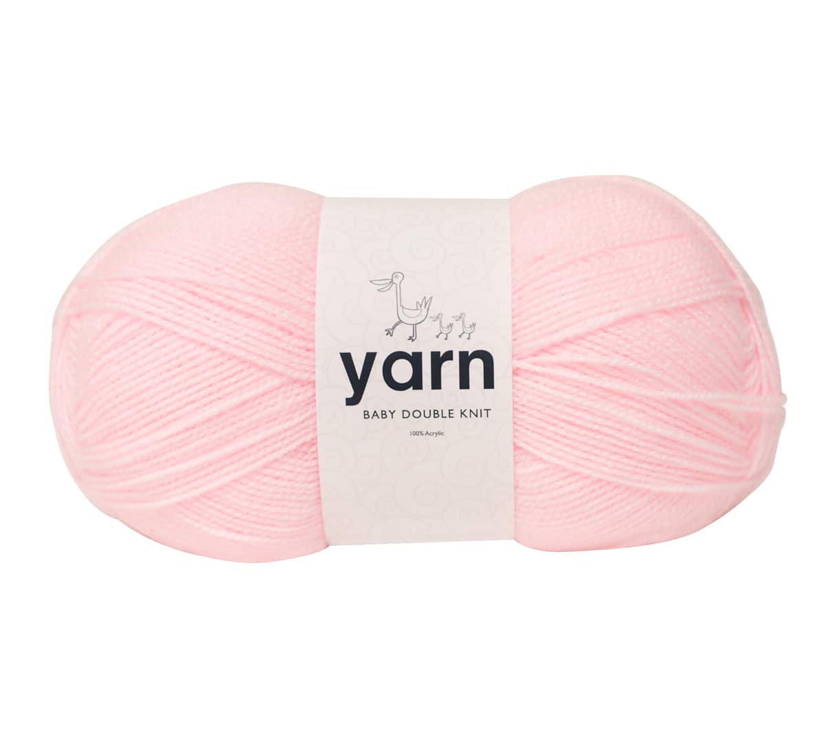 Korbond DK Beige Yarn - 100g Acrylic Wool - Lightweight, Hypoallergenic & Durable Double Knit Crochet Yarn Knitting Wool (290m Total) — view 26