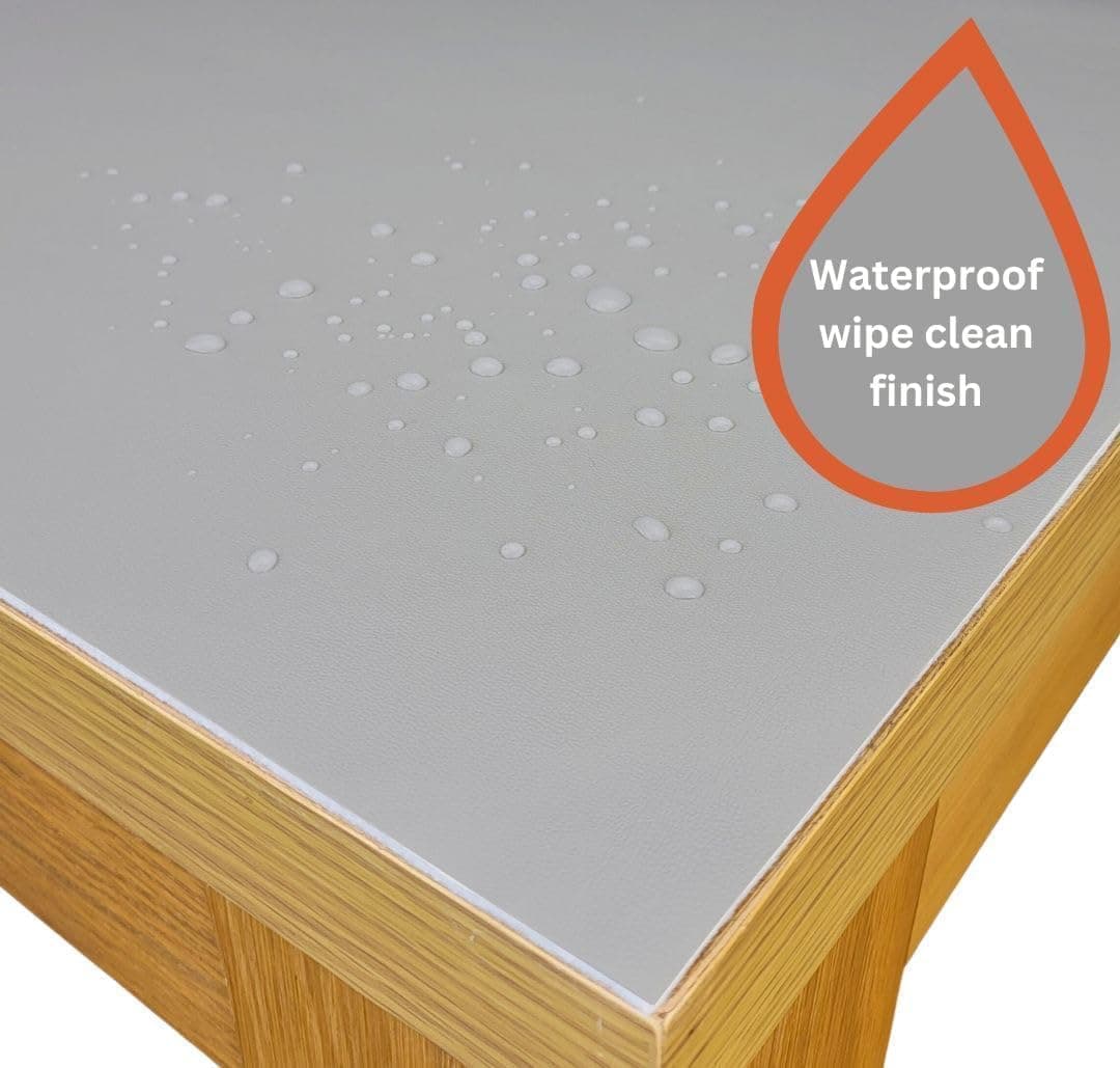 Heavy Duty Table Protector Heat Resistant Table Felt (Grey, 105cm x 200cm) — view 2
