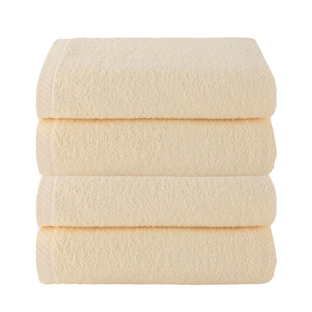 Top Towel – Toallas Cara/Bidé (4 Piezas): Toallas Baño Suaves y Absorbentes – Algodón 100%, 400 g/m², Sin Pelusa — view 26