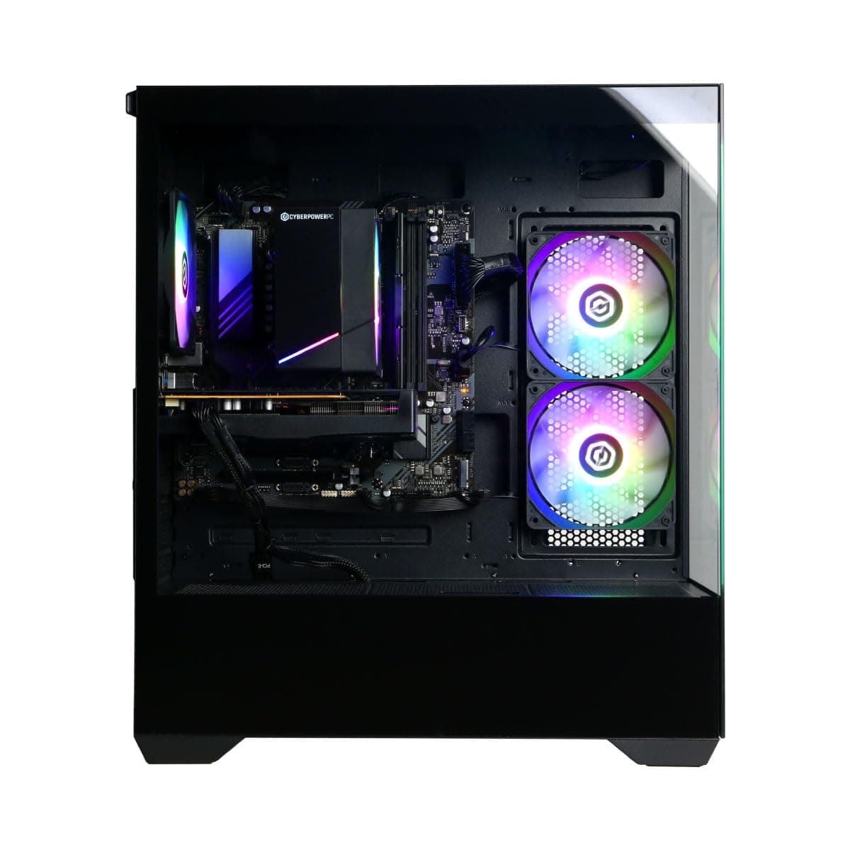 CyberPowerPC Gamer Xtreme Gaming PC, Intel Core i5-14400F 2.5GHz, GeForce RTX 5060 8GB, 16GB DDR5, 1TB PCIe 4.0 SSD, WiFi Ready & Windows 11 Home (GXiVR8060A47) — view 10