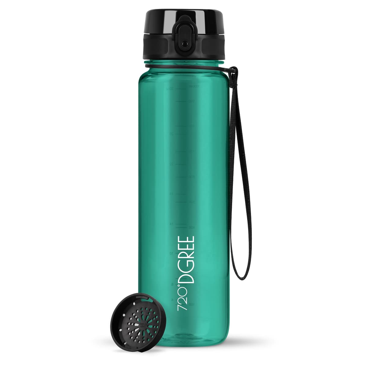 720°DGREE Botella de agua uberBottle – 1,5 litros, 1500ml | Novedosa botella deportiva | Sin BPA | Ideal para niños, fitness, deportes, fútbol, guardería, escuela, pequeños, antigoteo — view 164