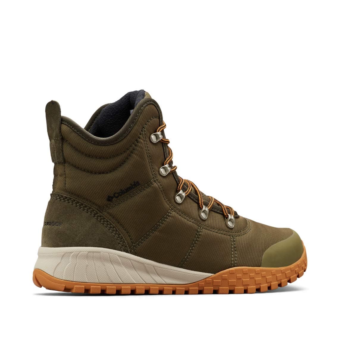 Columbia Fairbanks Wp Omni-Heat Impermeable Botas de Nieve para Hombre — view 50