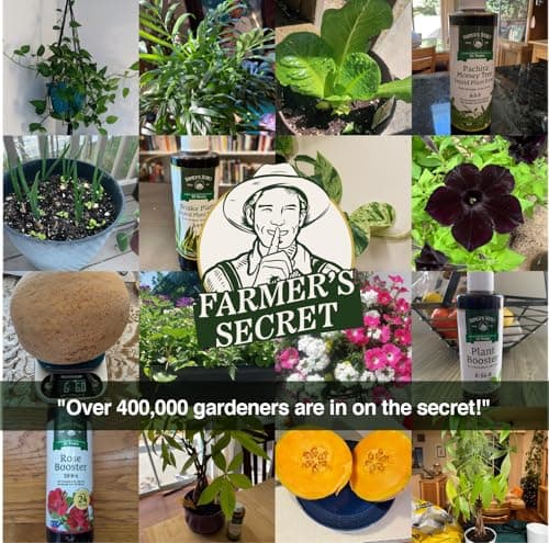 Farmer’s Secret Soil Revitalizer (8oz) - Organic (OMRI Listed) Beneficial Dirt Booster - Activated Humic Acid - Liquid Compost Soil Amendment — view 5