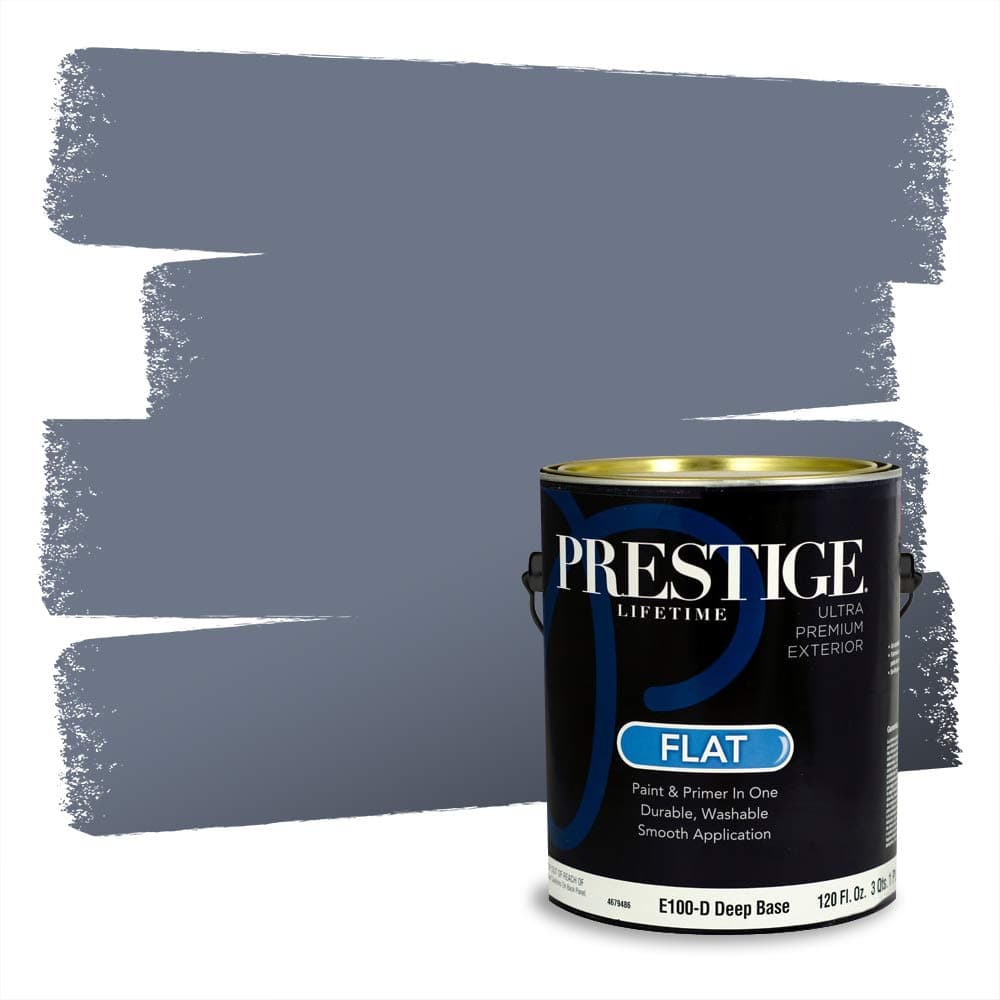 PRESTIGE Paints Interior Paint and Primer In One, 1-Gallon, Semi-Gloss, Comparable Match of Valspar* Dewdrop* — view 278