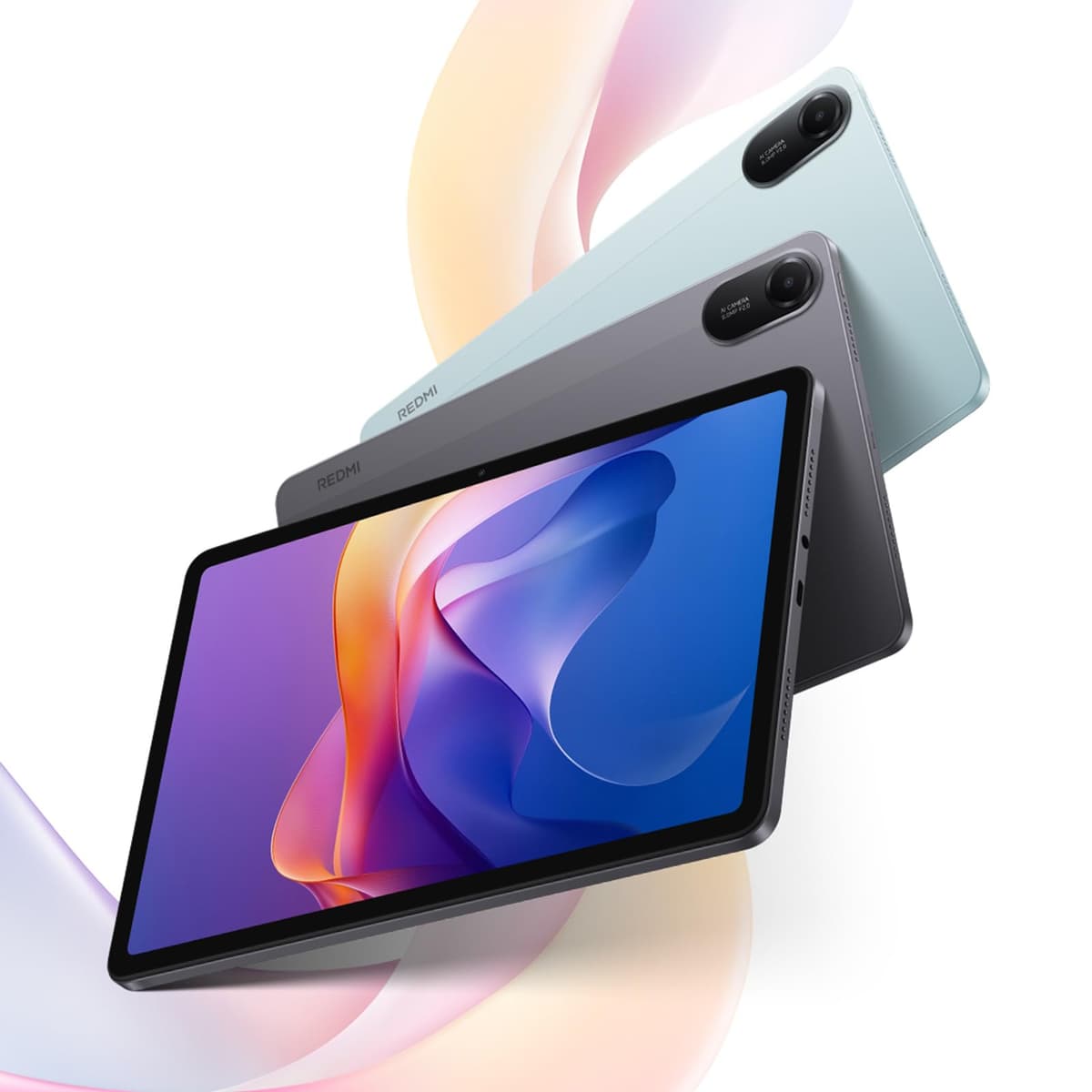 XIAOMI Redmi Pad 2 - Tablet de 11" 2.5K (MediaTek G100-Ultra, 4GB de RAM, 128GB de ROM, WiFi 5 + Bluetooth 5.3, Batería de 9000 mAh, Cargador no Incluido), Gris (Versión ES) — view 3