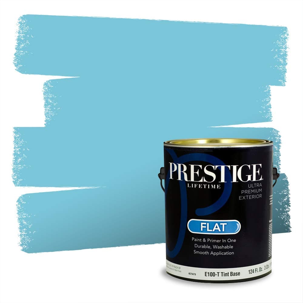 PRESTIGE Paints Interior Paint and Primer In One, 1-Gallon, Semi-Gloss, Comparable Match of Valspar* Dewdrop* — view 1070