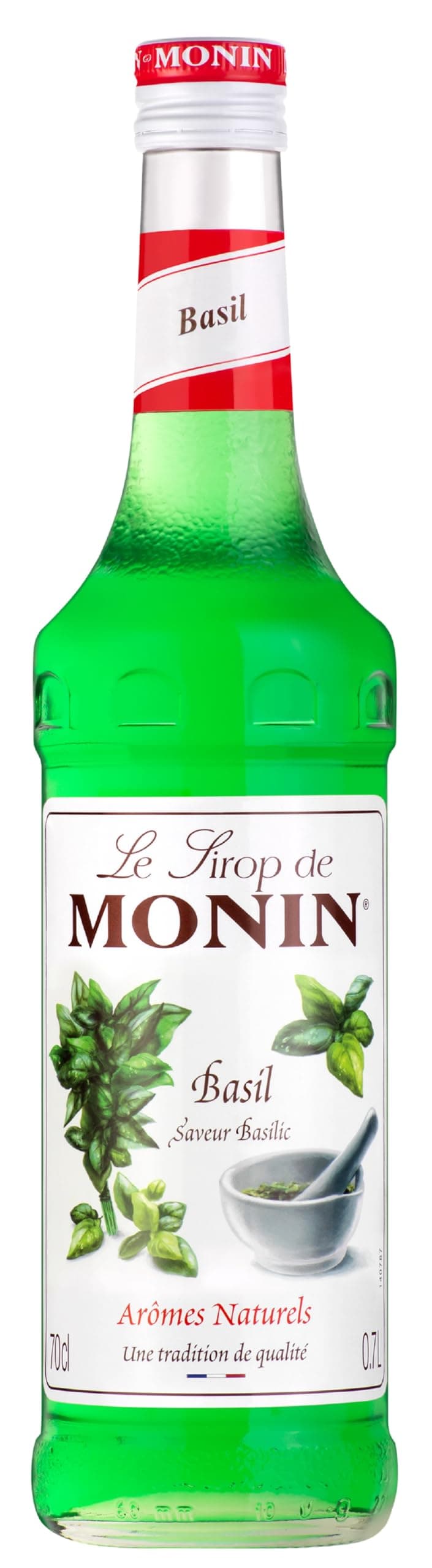 Monin Premium Vanilla Syrup 1L For Coffee And Cocktails. Vegan-Friendly, Allergen-Free, 100 Percent Natural Flavours And Colourings — view 82