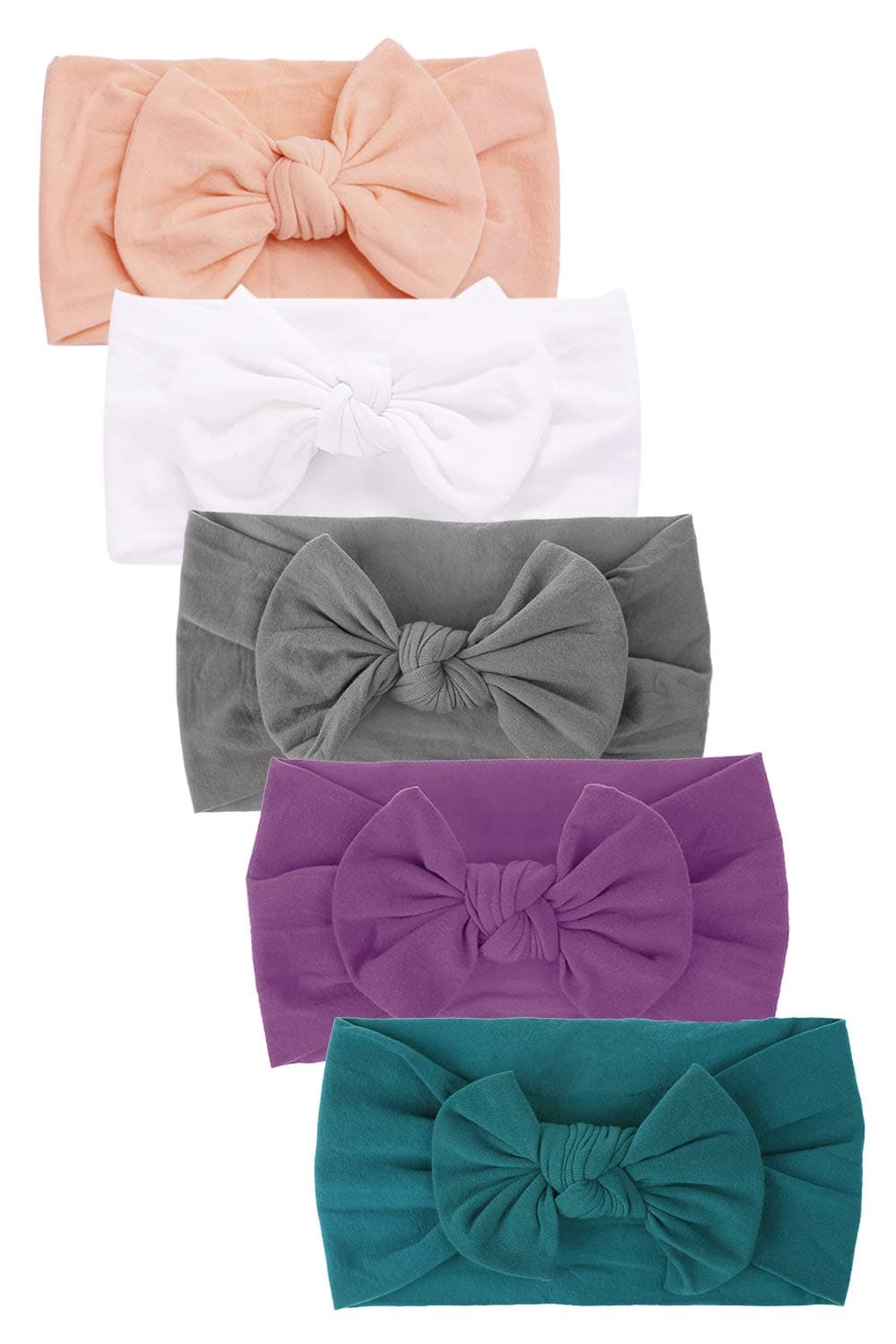 Hocaies Vendas del bebé Hairband de los bebés recién Nacidos Diademas de bebé anchas con lazo Diadema Elástica Niñas Banda Para Cabeza Bebe Accesorio Bebe Niñas Recien Nacida — view 7