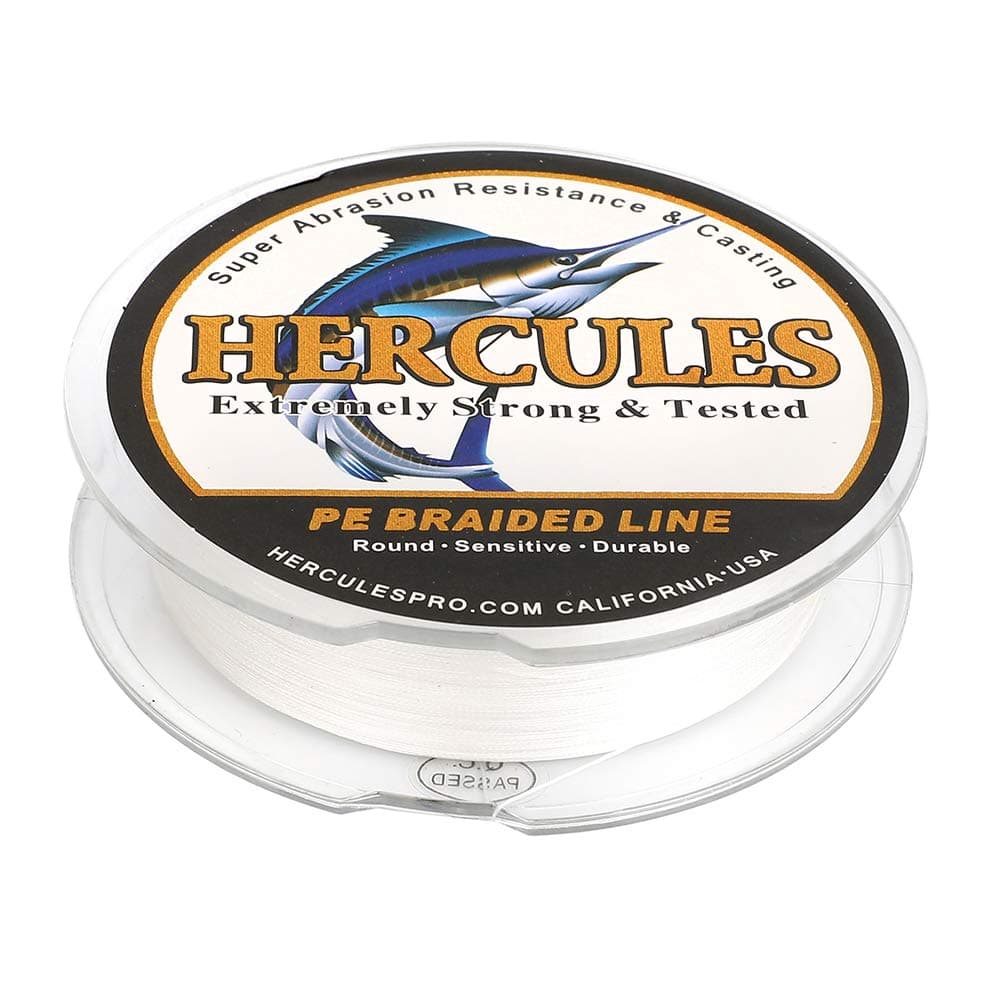Hercules Sedal Trenzado de 8 Hilos, 100-2000 m, 10-300 LB, Súper Suave, Polietileno, Multifilamento Hilo Trenzado de Pescar en el mar y en el Agua — view 4