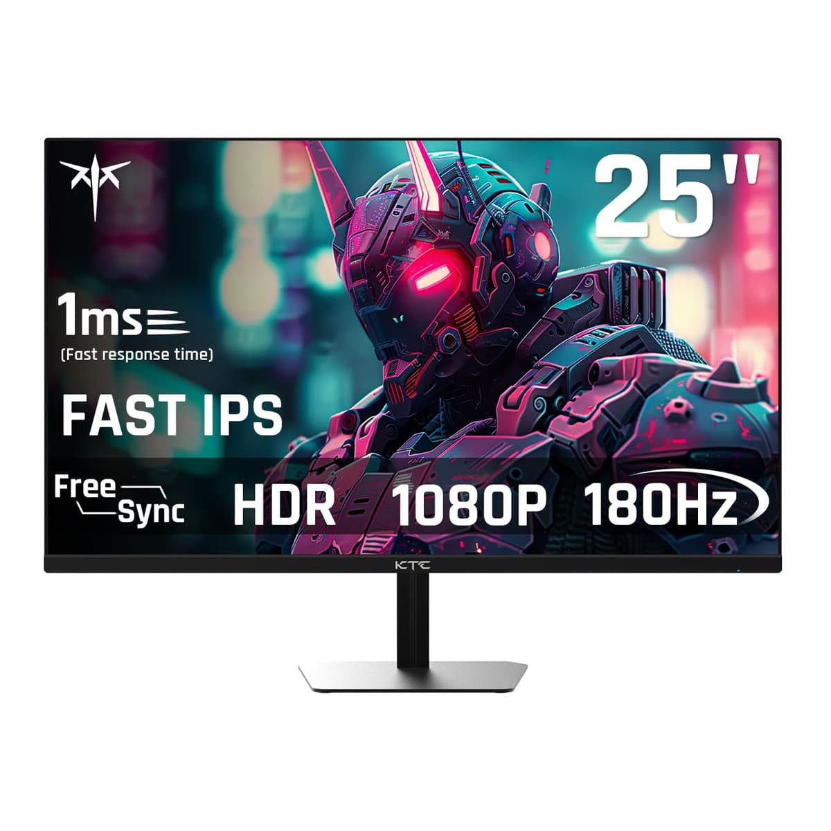 KTC 32 Inch Curved Gaming Monitor, Full HD 1080P@240Hz Monitor, VA 1500R, 1ms, Adaptive Sync, HDR10, HDMI 2.0 / DP1.4, 125% sRGB, VESA, Compatible with Desktop, Laptop, PS5, Xbox, Switch and More — view 33