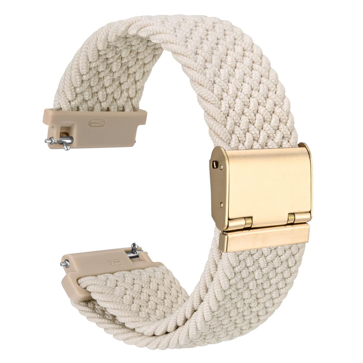 WOCCI Tejido Correas Reloj de Nailon para Hombre y Mujer, Hebilla Ajustable, Liberación Rápida, Trenzado Bandas Deportivas de Repuesto 18mm 19mm 20mm 21mm 22mm — view 36