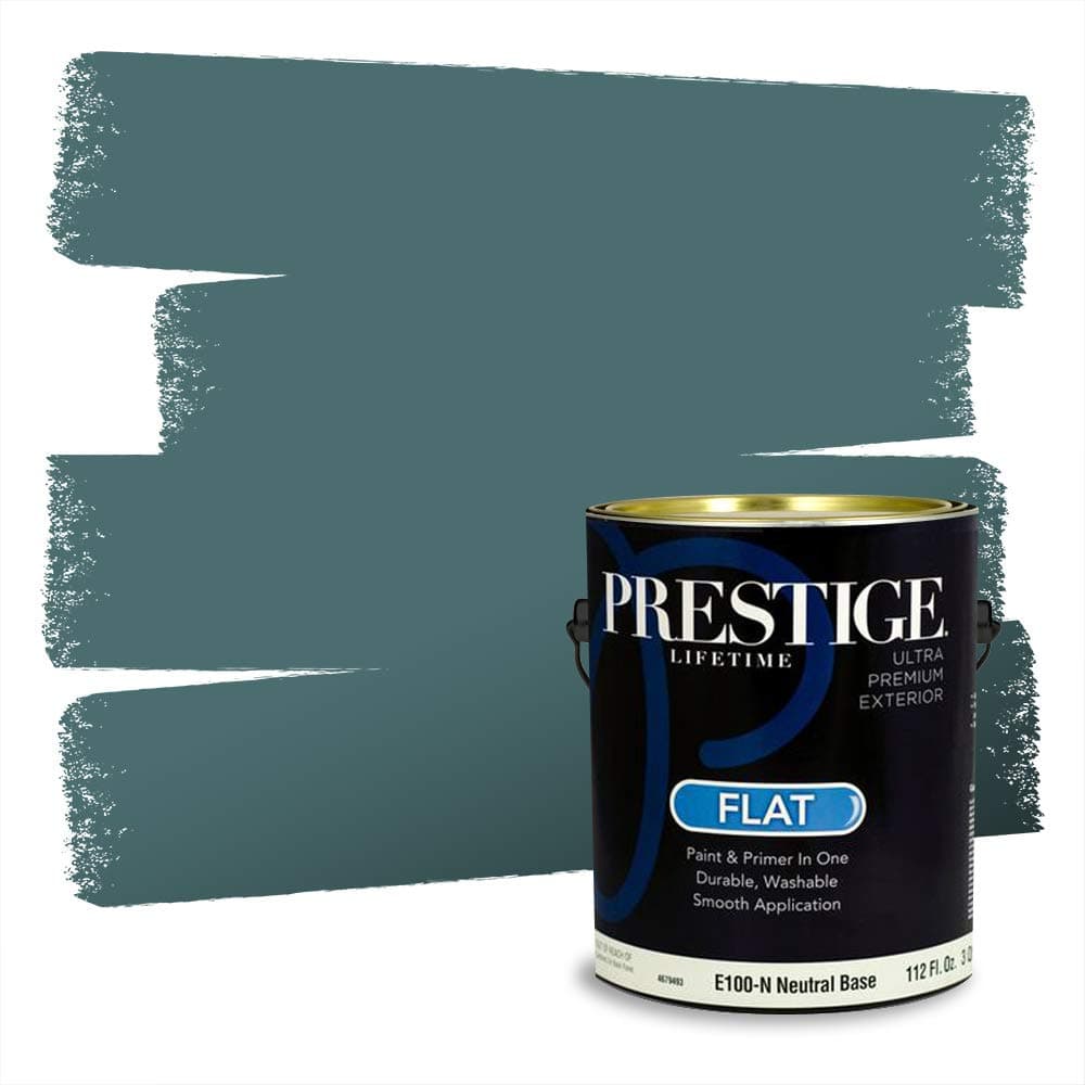PRESTIGE Paints Interior Paint and Primer In One, 1-Gallon, Semi-Gloss, Comparable Match of Valspar* Dewdrop* — view 4