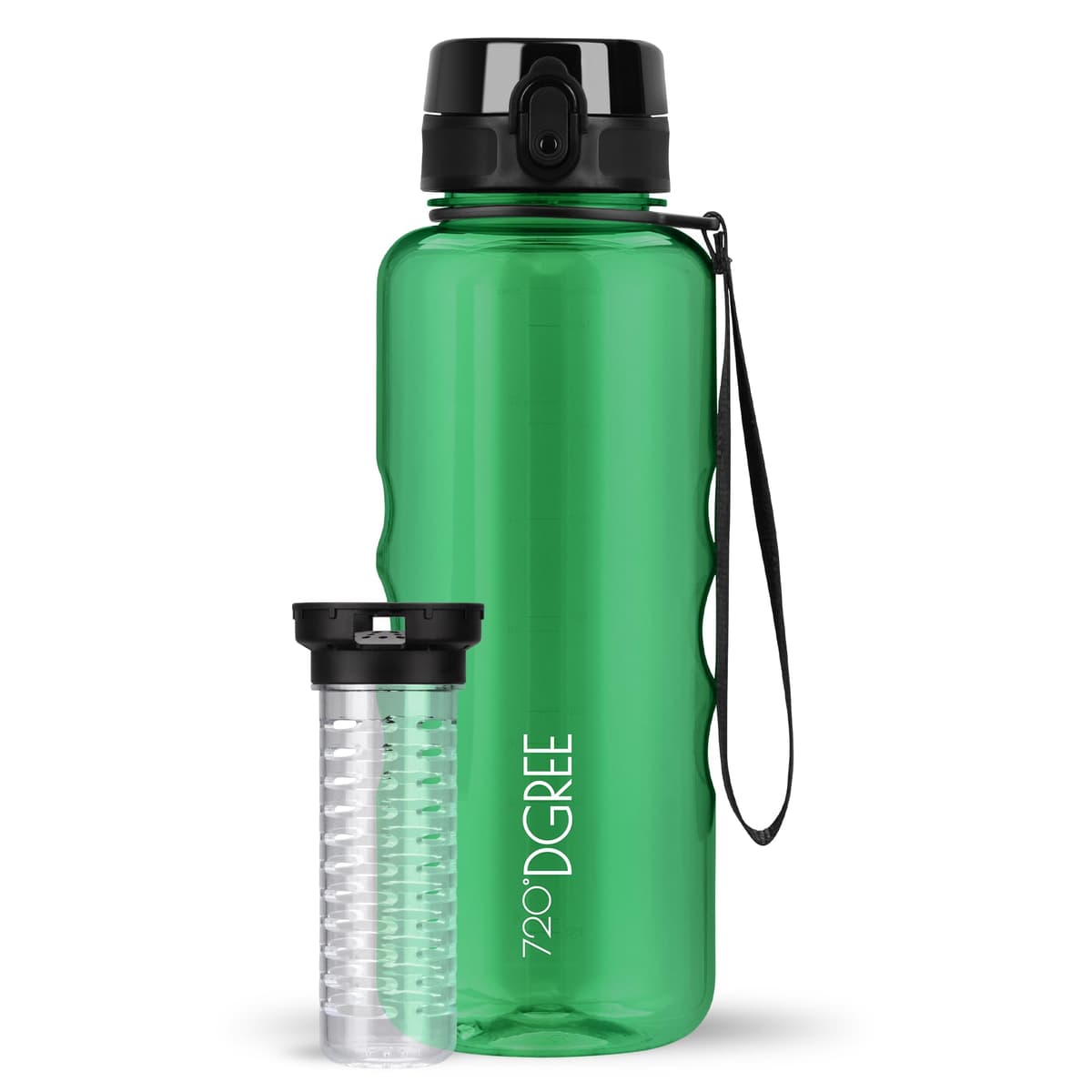 720°DGREE Botella de agua uberBottle – 1,5 litros, 1500ml | Novedosa botella deportiva | Sin BPA | Ideal para niños, fitness, deportes, fútbol, guardería, escuela, pequeños, antigoteo — view 166