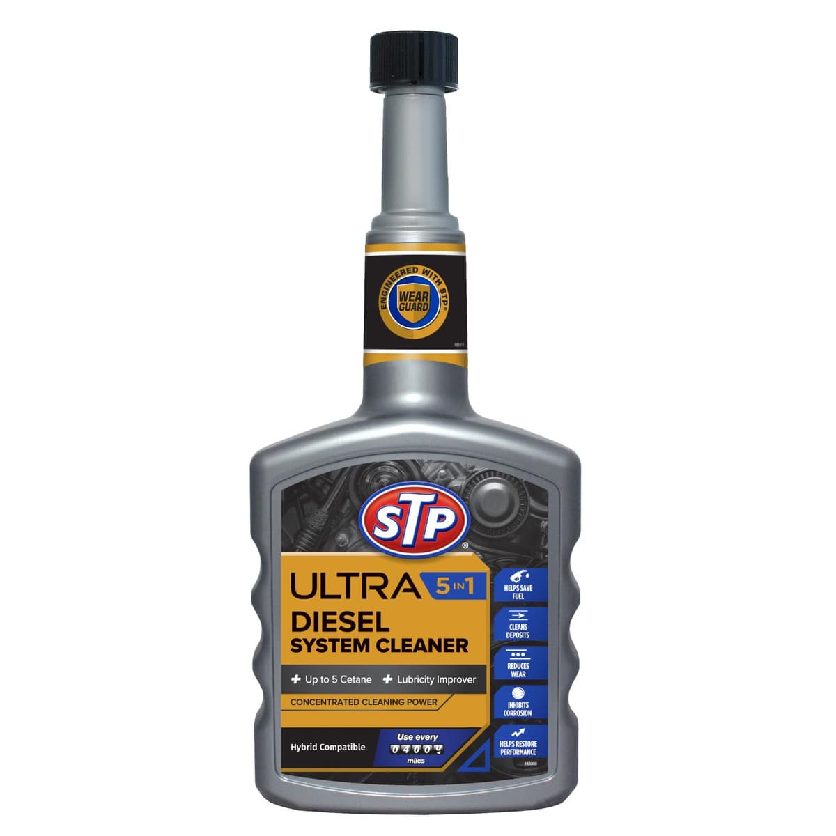 STP Diesel Fuel Additive Treatment Bundle, Includes Diesel Injector Cleaner and Ultra 5-in-1 Diesel System Cleaner, Cleans Injectors and Restores Performance For A Smoother Engine, Made in the UK — view 11