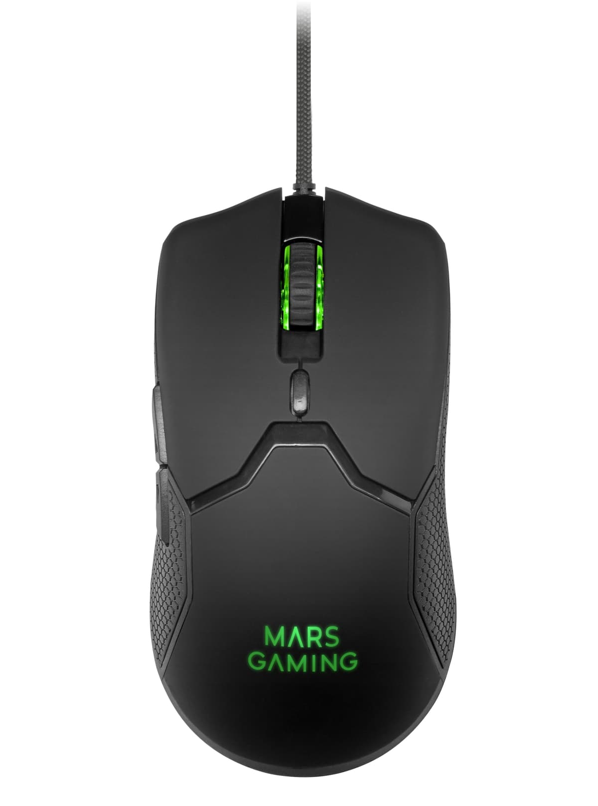 Mars Gaming MCPX, Idioma Español, Combo Gaming 3en1 con Teclado H-Mech Iluminado, Ratón Ultraligero 10000 dpi con Software y Alfombrilla XXL, Compatible con PC, PS4, PS5, Xbox, Negro — view 5