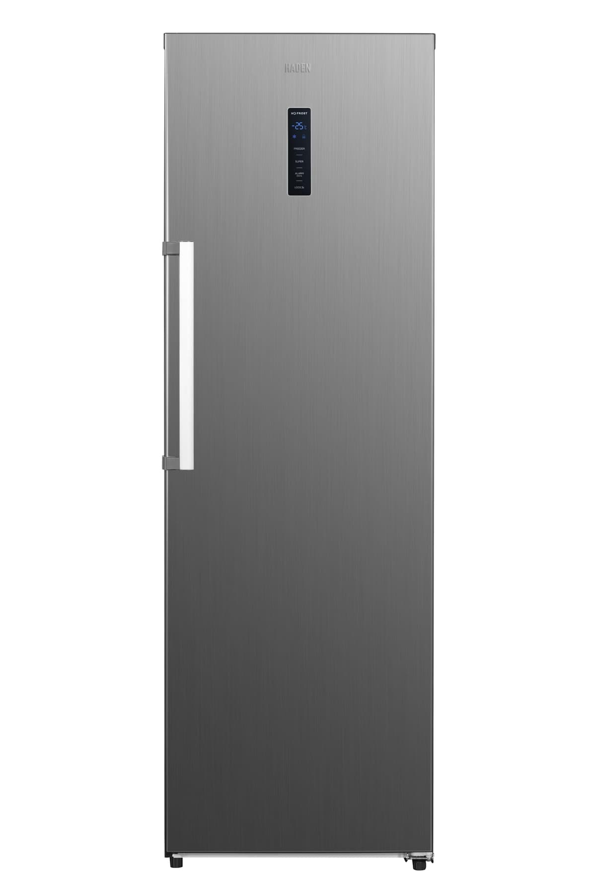 HADEN Freestanding Larder Fridge - 242l Capacity, 4 X Movable Glass Shelf, 1 X Crisper Drawer, 4 X Door Balconies - 143cm Larder Fridge Tall - Mechanical Temperature Control — view 5