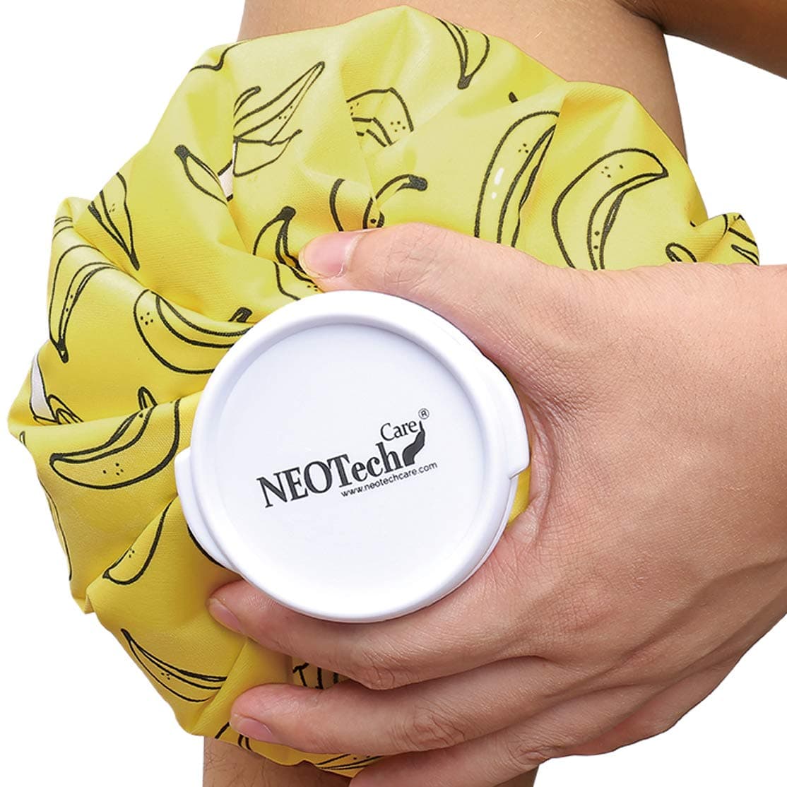 Bolsa de hielo - Tapón de rosca - Marca NEOtech Care - Diseño (sonrisas, 28cm) — view 41