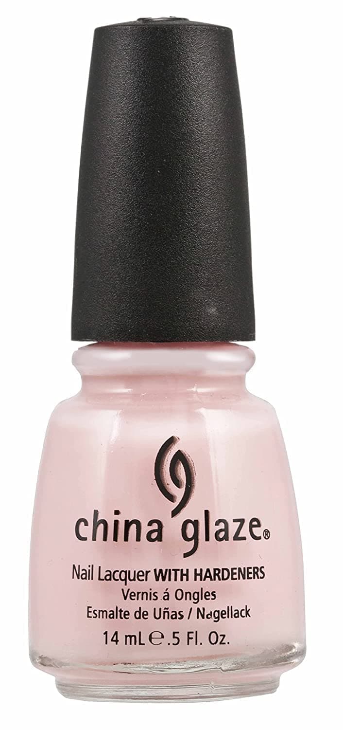 China Glaze Fairy Dust Nail Polish Lacquer with Hardeners 14ml — view 171