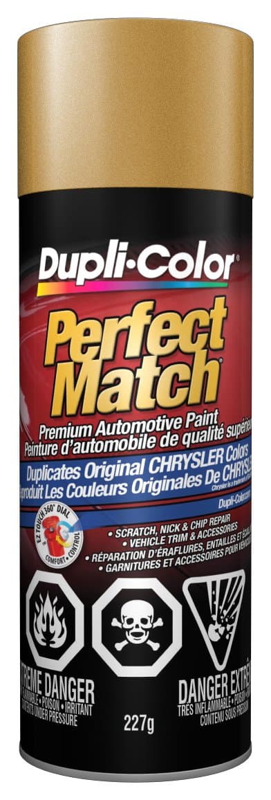 Dupli-Color CBFM03357 Perfect Match Premium Automotive Paint, Performance White, 8 Ounces, 1 (Non-Carb Compliant) — view 136