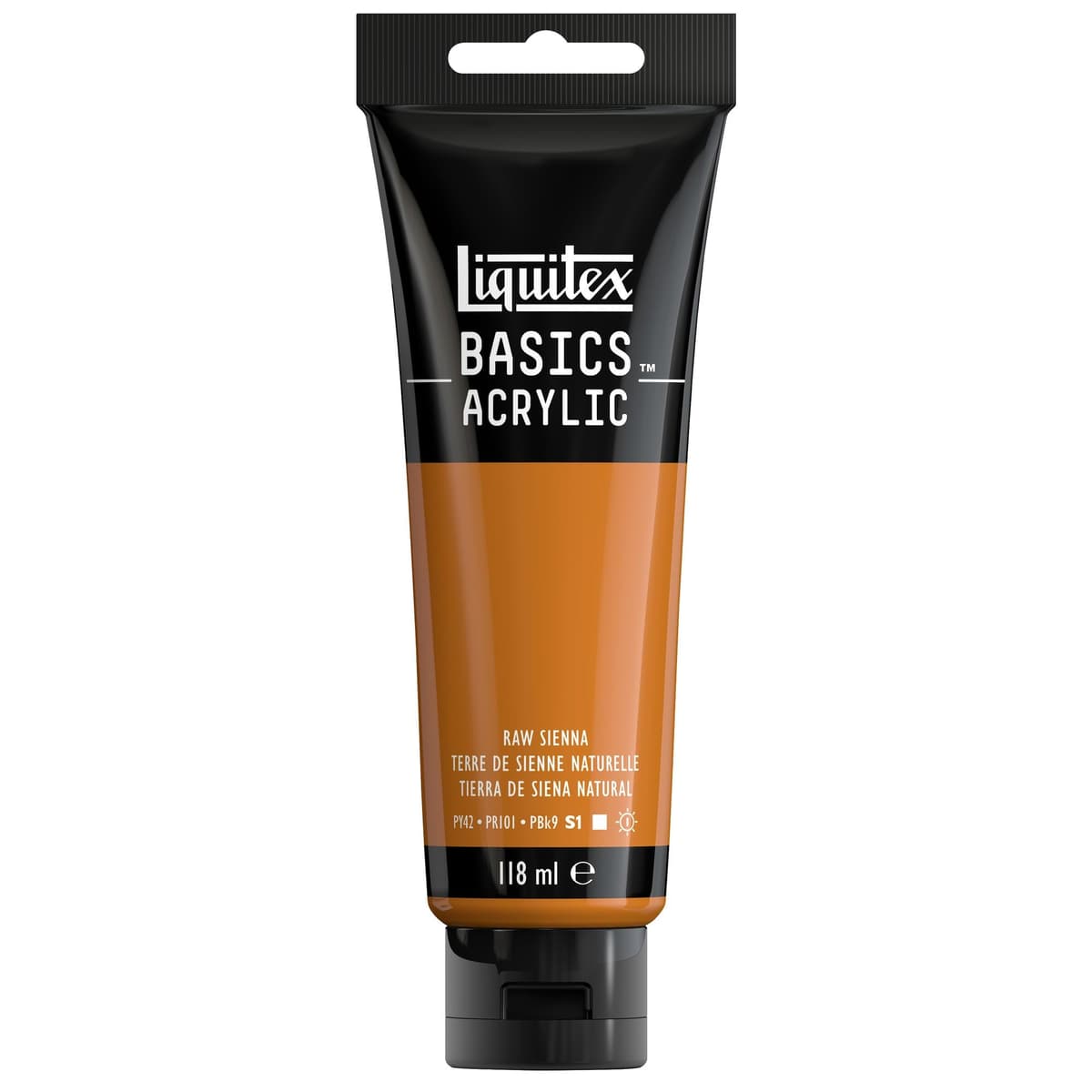 LIQUITEX Basics Acrylic Paint, Mars Black, 118 ml Tube — view 83