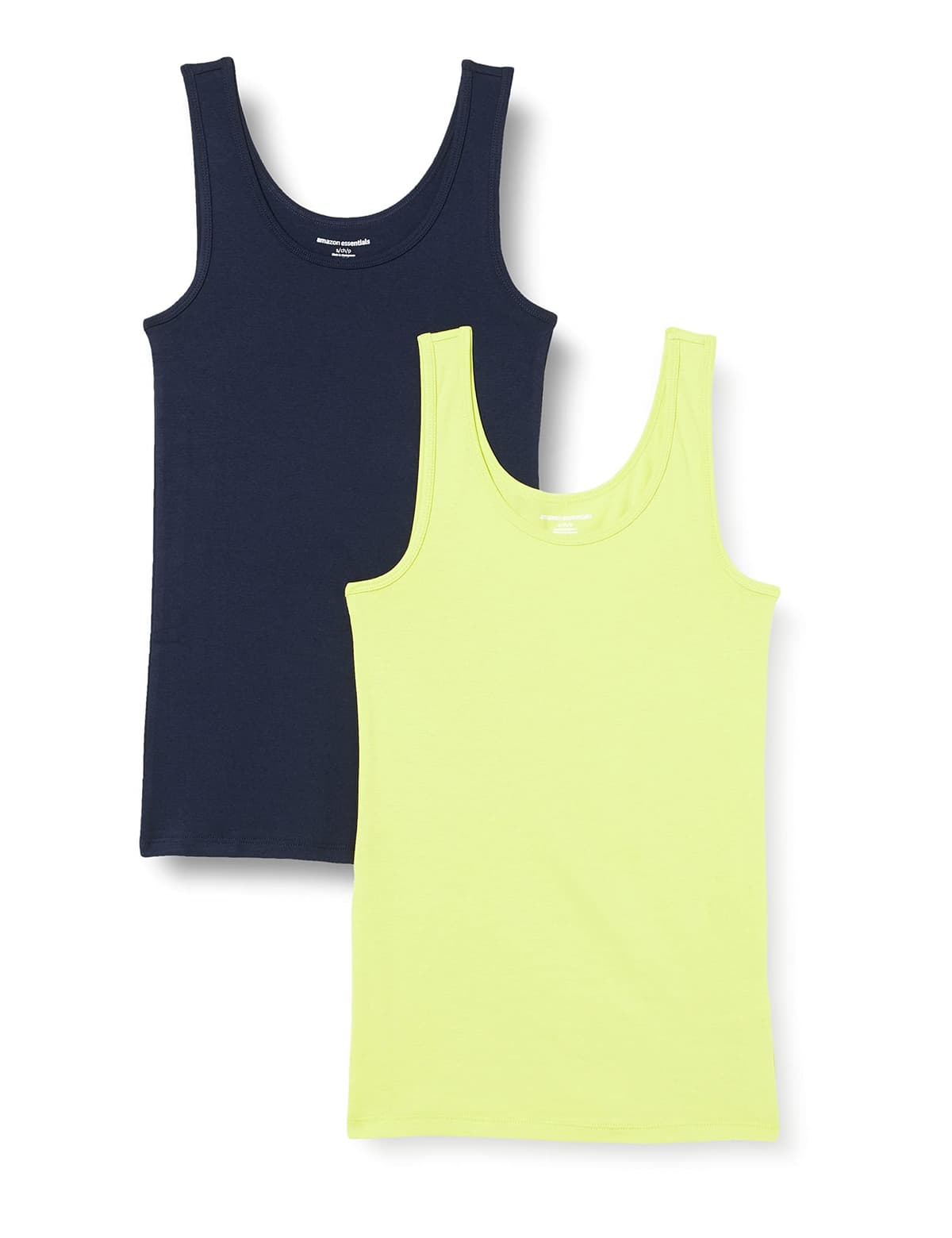 Amazon Essentials Women's Slim-Fit Vest, Pack of 2 — view 30