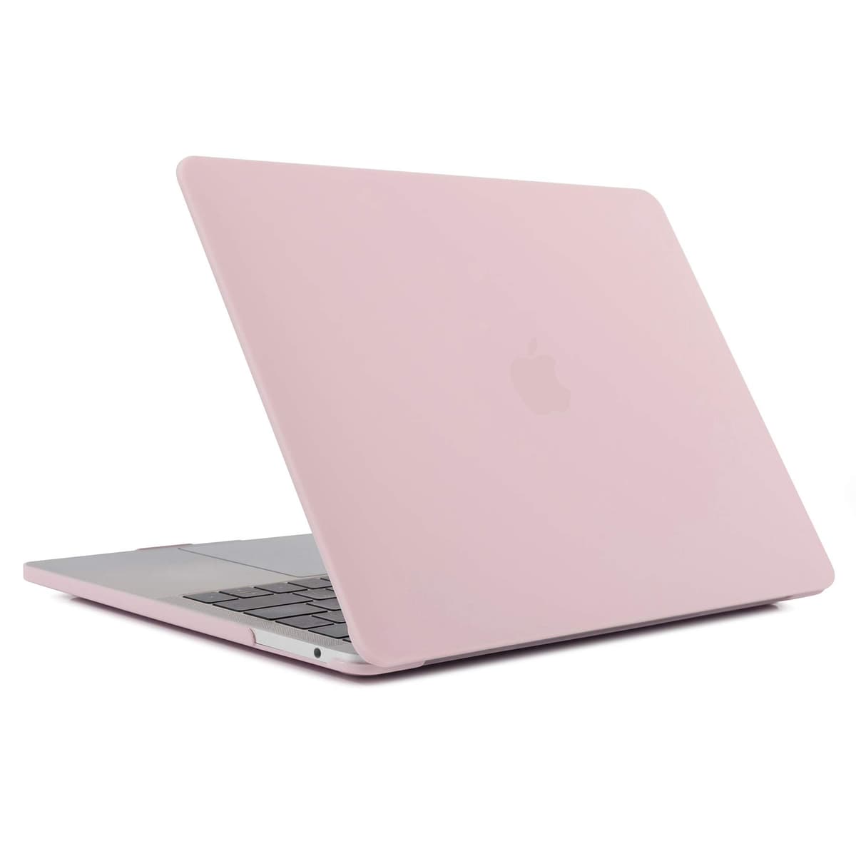 Se7enline Compatible with 2019/2020 Macbook Pro Case 16 inch Ultra Thin Plastic Hard Shell Laptop Cover for MacBook Pro 16-inch A2141 with Touch Bar with UK Layout TPU Keyboard Cover, Rose Quartz — view 5