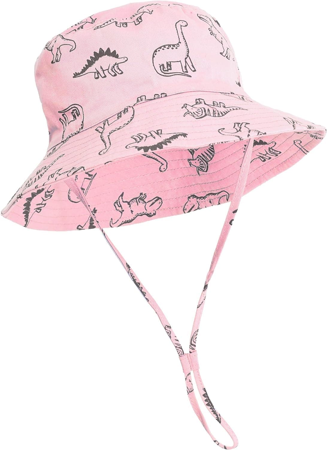 DRESHOW Unisexo Bebé Niña Niño Sombrero de Sol Verano Algodón Ajustable Pescador Gorra Protección de Sol Anti UV Para Exteriores/Natación/Playa/Piscina UPF 50+ — view 11