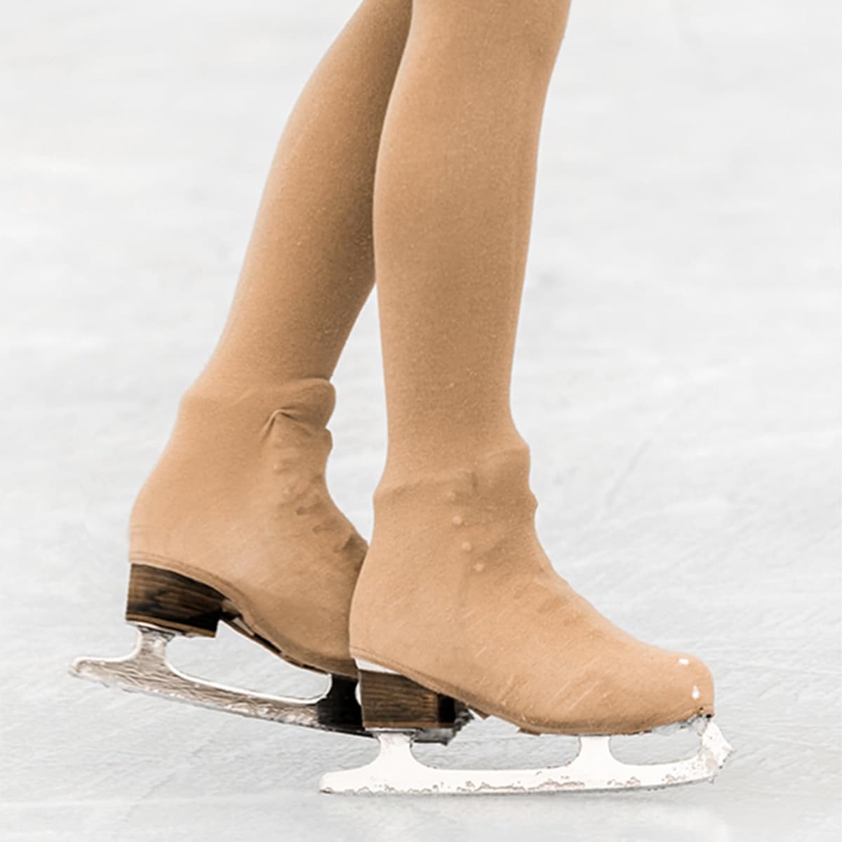CALZITALY PACK 1/2 Medias Cubrepatin Para Niña – 70 DEN | Patinaje Artístico | Professional Skating | Natural, Negro | 6, 8, 10, 12 Años | Calcetería Italiana — view 5