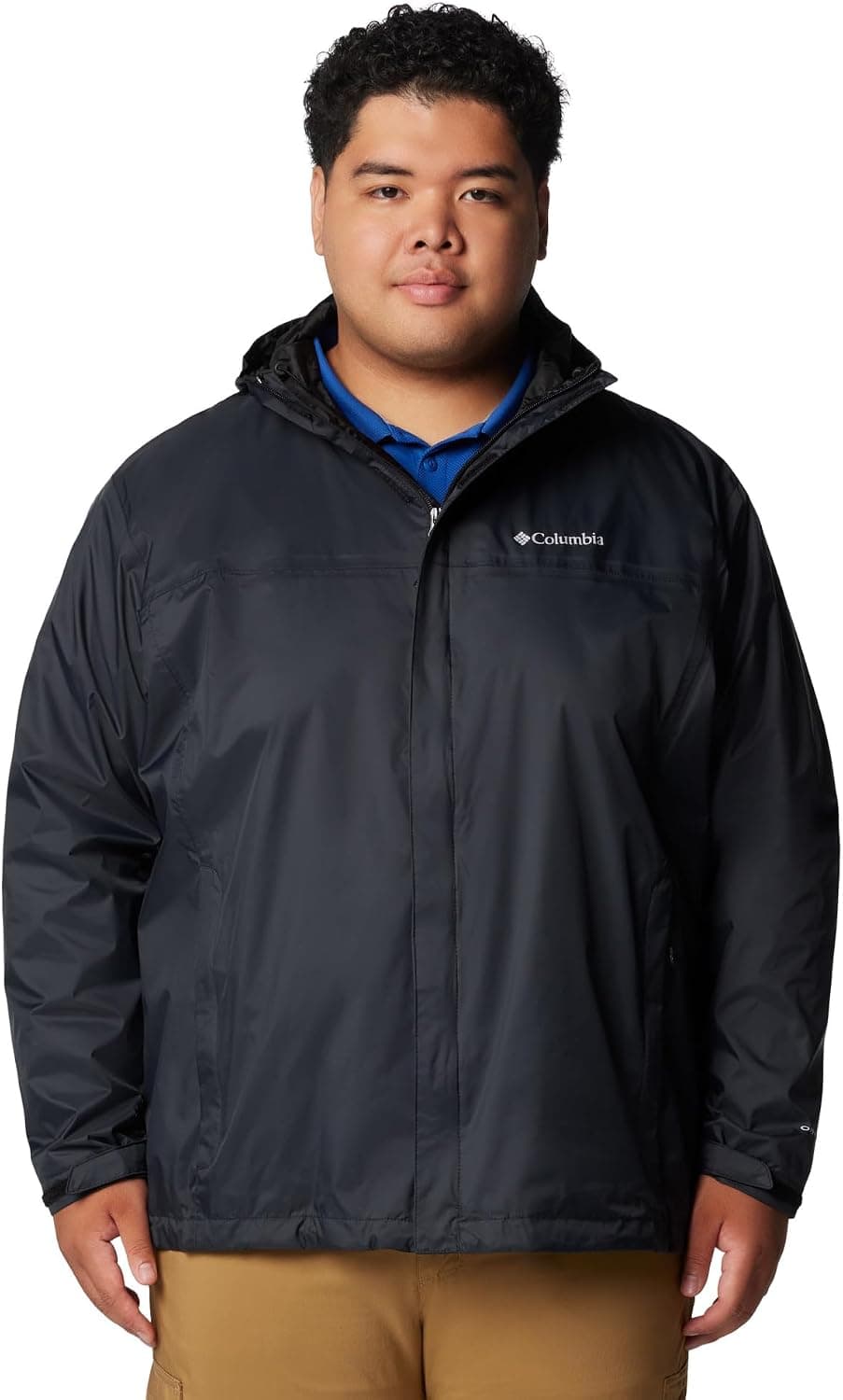Columbia Watertight™ II Jacket CHAQUETA Hombre (Pack de 1) XXL BLACK — view 4