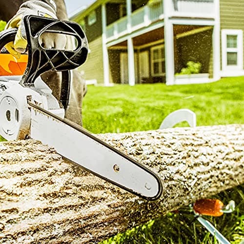 Loggers Art Gens 2 Pack 14 Inch Chainsaw Chains 3/8 LP .050" 52 Drive Links Fits Craftsman/Sears, Echo, McCulloch, Poulan, Homelite, Ryobi — view 5