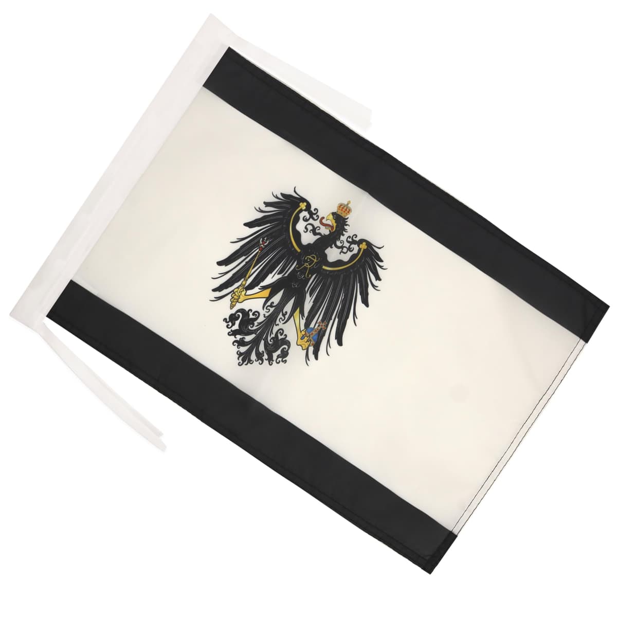 AZ FLAG Bandera de ESPAÑA SIN Armas 45x30cm - BANDERINA ESPAÑOLA SIN Escudo 30 x 45 cm cordeles — view 206