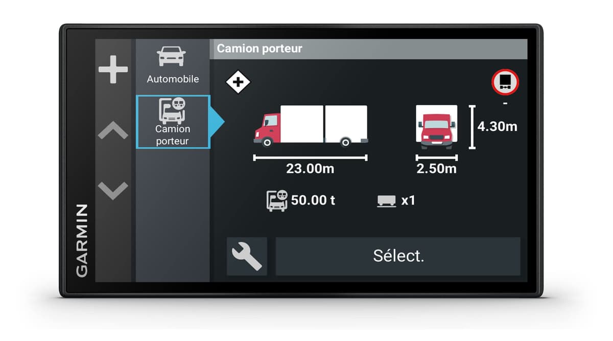 Garmin Dezl LGV610, EU Truck Sat Nav with 6" Touchscreen (Renewed) — view 3