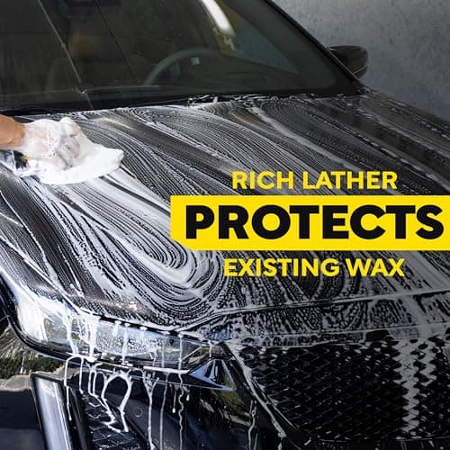 Meguiar's Gold Class Car Wash, Ultra-Rich Foam Car Wash Soap and Conditioner for Vehicle Cleaning, Paint Cleaner to Clean and Condition in One Easy Step, 1 Gallon — view 4